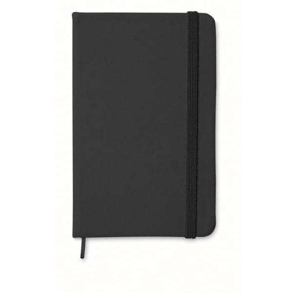 NOTELUX - A6 notebook 96 lined sheets