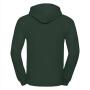 RUS Hooded Sweatshirt, Bottle Green, XS