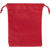 Non-woven etui met trekkoordsluiting Non-woven etui met trekkoordsluiting