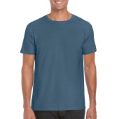 Gildan T-shirt SoftStyle SS for him Indigo blue 4XL