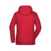 Ladies' Hoody - red - L