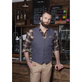 Men's Waistcoat Jeans-Style