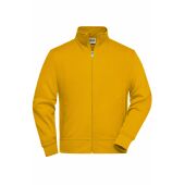Workwear Sweat Jacket - gold-yellow - 3XL