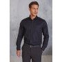 Heren non-iron overhemd lange mouwen White S