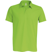Herensportpolo Lime L