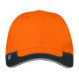 9013 Cap HV Orange/Black