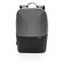 Swiss Peak RFID anti-theft 15.6" laptop backpack, grey, black