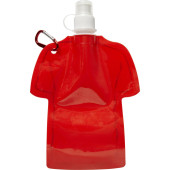 PP fles Nicolette rood