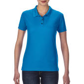 Performance® Ladies' Double Piqué Polo Performance® Ladies' Double Piqué Polo