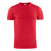 Printer heavy t-shirt RSX Red 4XL