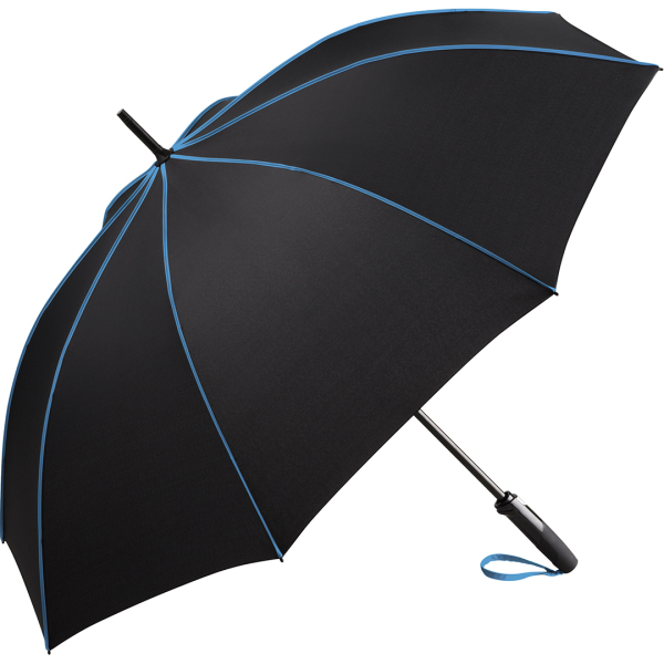 AC midsize umbrella FARE®-Seam black-blue