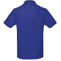 Men's organic polo shirt Cobalt Blue M