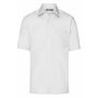 Men's Business Shirt Short-Sleeved - white - M