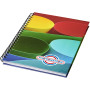 Wire-o A5 hardcover notitieboek - Wit/Zwart Wire-o A5 hardcover notitieboek - Wit/Zwart