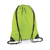 Premium Gymsac - Lime Green - One Size