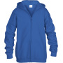 Heavy Blend™classic Fit Youth Full Zip Hooded Sweatshirt Royal Blue S