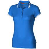 Deuce damespolo met accenten, korte mouwen Deuce damespolo met accenten, korte mouwen
