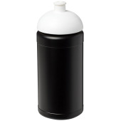 Baseline® Plus 500 ml bidon met koepeldeksel - Zwart/Wit
