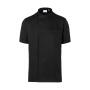 Chef's Shirt Basic Short Sleeve - Black - 3XL
