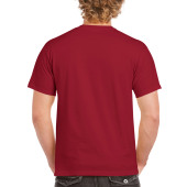 Gildan T-shirt Ultra Cotton SS unisex 202 cardinal red L