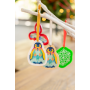 CreaJul Wood - Custom made kerstboom versiering