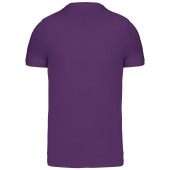 T-shirt ronde hals korte mouwen Purple 3XL