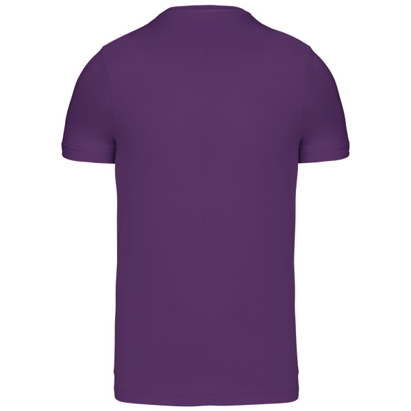 T-shirt ronde hals korte mouwen Purple XXL