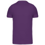 T-shirt ronde hals korte mouwen Purple XL