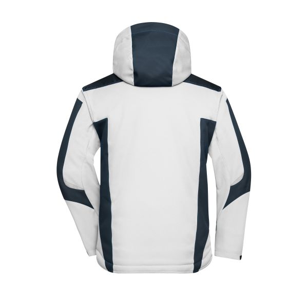 Craftsmen Softshell Jacket - STRONG - - white/carbon - 6XL