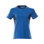 helder blauw/donkermarine