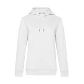 QUEEN Hooded_° - White - XS