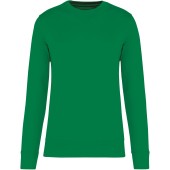 Ecologische sweater met ronde hals Kelly Green S