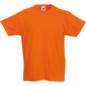 Kids' Valueweight T T-shirt (61-033-0) Orange 9-11 years