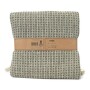 JENS Living Recycled Cotton Plaid Wafel Groen