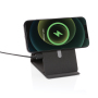 Artic Magnetic 10W wireless charging phone stand, black