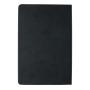 A5 Deluxe notitieboek met slimme opbergvakken, zwart