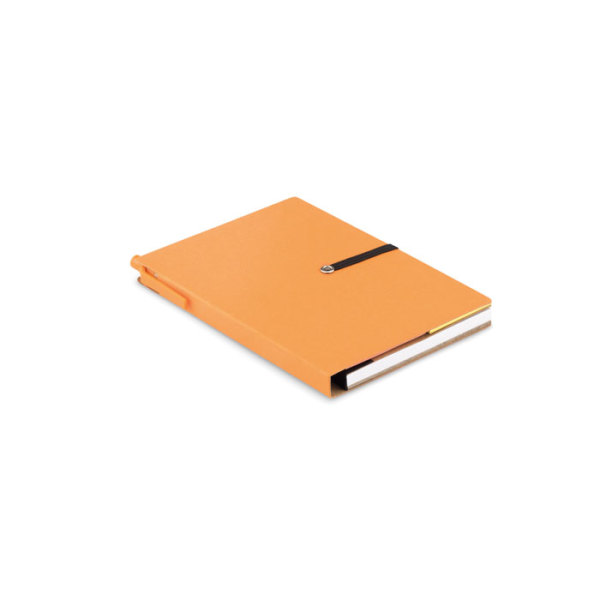 RECONOTE - Gerecycled notitieboekje pen
