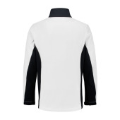 L&S Jacket Softshell Workwear white/dy XXL