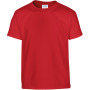 Heavy Cotton™Classic Fit Youth T-shirt Red L