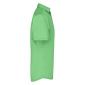 Men's Business Shirt Short-Sleeved - lime-green - 6XL