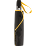 AOC oversize mini umbrella FARE®-Seam black-yellow