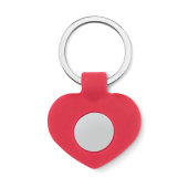 CUORE - Siliconen sleutelhanger hart