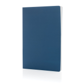 Impact softcover stenpapir A5 notesbog, blå