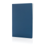 Impact softcover steenpapier notitieboek A5, blauw