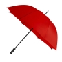 IMPLIVA - Grote paraplu - Automaat - Windproof -  125 cm - Rood