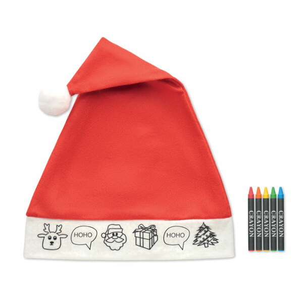 BONO PAINT - Kids Santa hat