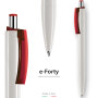 Ballpoint Pen e-Forty Flash Red