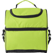 Polyester (600D) koeltas Barney lime