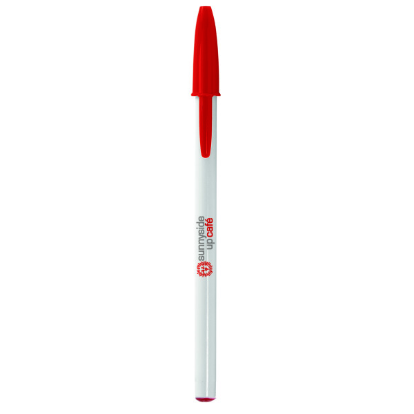 BIC® Style balpen Style BA white_CA red Blue IN
