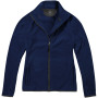 Brossard fleece dames jas met ritssluiting - Navy - 2XL